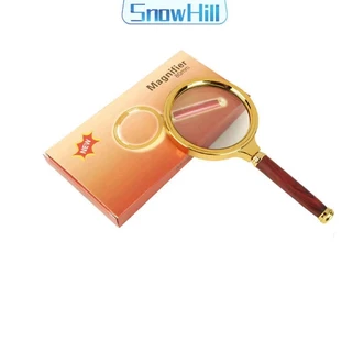 CRX แว่นขยาย แว่นขยายแบบ มือถือ แว่นขยายด้ามไม้ 10 เท่า 10x magnifying glass