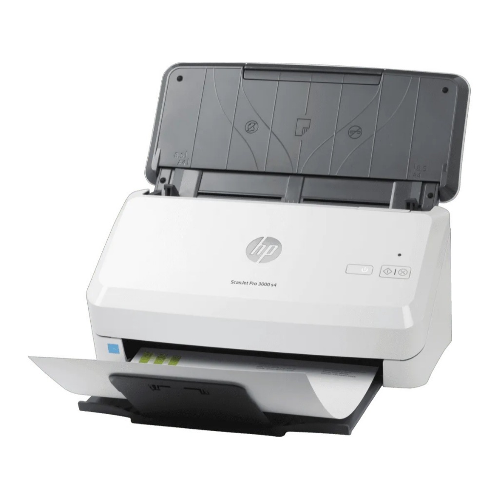 HP [ สแกนเนอร์ ] ScanJet Pro 3000 s4 Sheet-feed Scanner (6FW07A)
