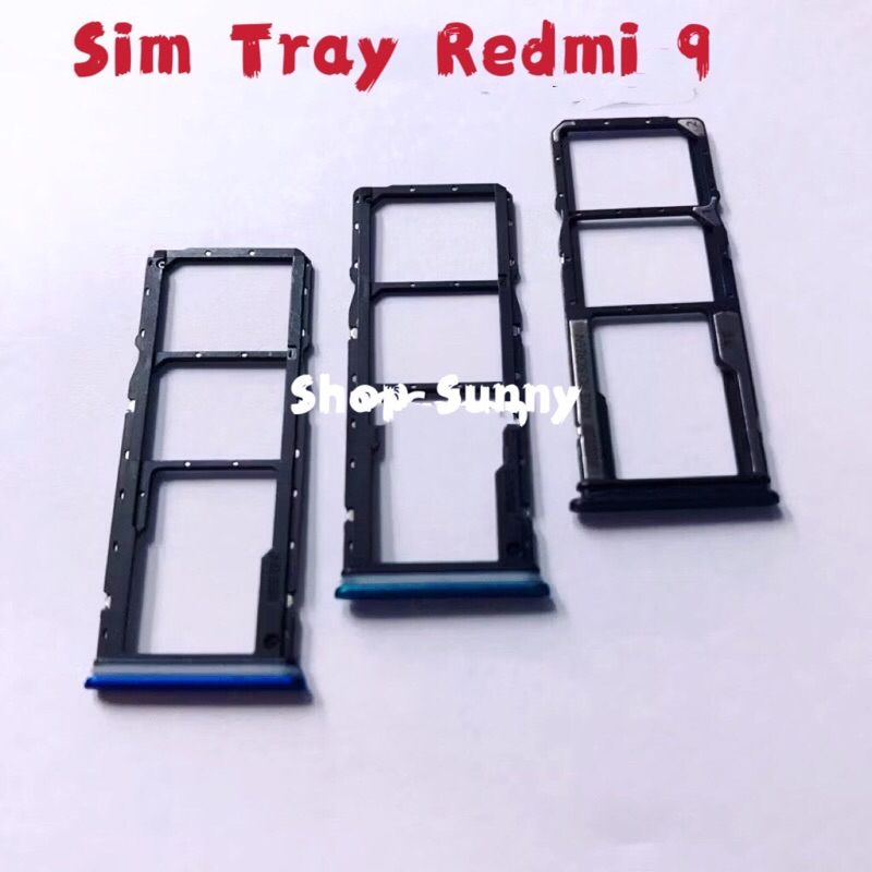 ถาดซิม / ถาดใส่ซิม (Sim Tray) Redmi 9