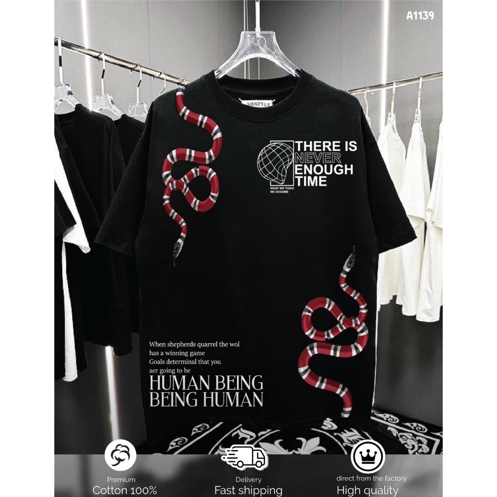 เสื้อ A1139 เสื้อยืด คอกลม COTTON 100% เกรดพรีเมี่ยม จัดโปรโมชั่นลดราคาให้มากกว่า 50%