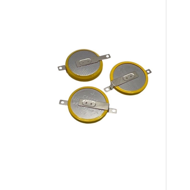ถ่านไบออส CR2032 มีขายึด เพื่อบัดกรี แบตเตอร์รี่ battery 180องศา พร้อมส่งของใหม่