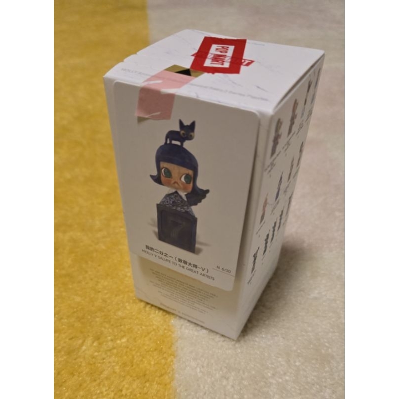 พร้อมส่ง MOLLY Anniversary Statues Classical Retro POP NOW ป้ายเหลืองรู้ตัว ไม่แกะกล่อง Popmart แท้ %