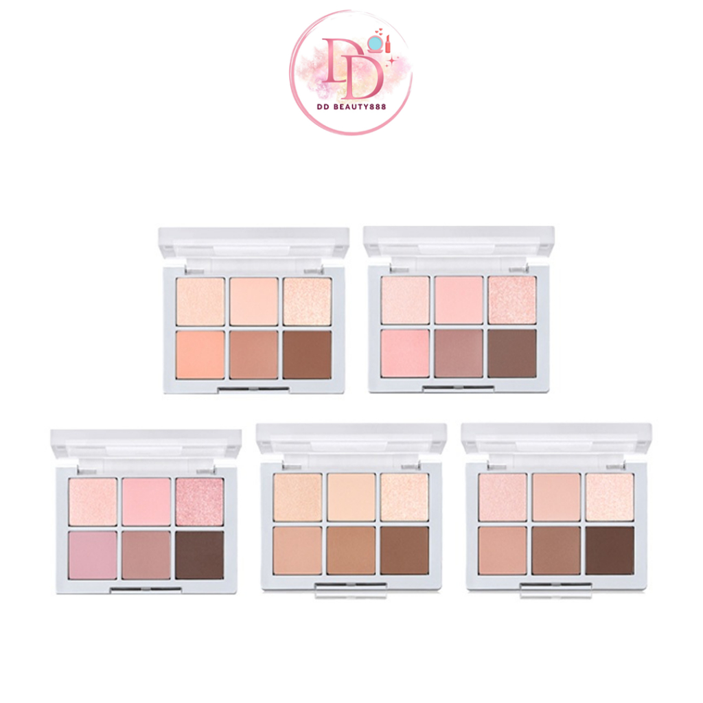 พาเลทอายแชโดว์ 2aN Better Me Eye Palette มีทั้งเนื้อแมท ชิมเมอร์ และกลิตเตอร์