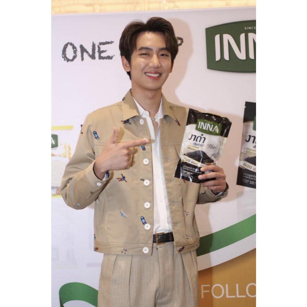 INNA อินน่า งาดำปรุงสำเร็จ 25g.x12ซอง งาดำ เจ - รูปที่ 5