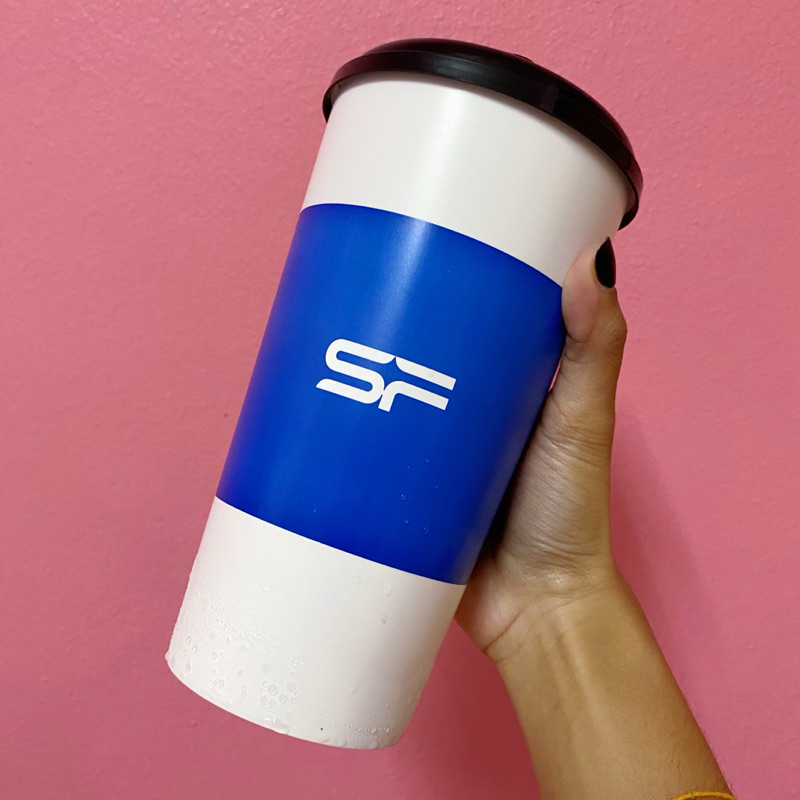 ส่งต่อ🌈แก้วน้ำโรงหนัง SF 32oz.