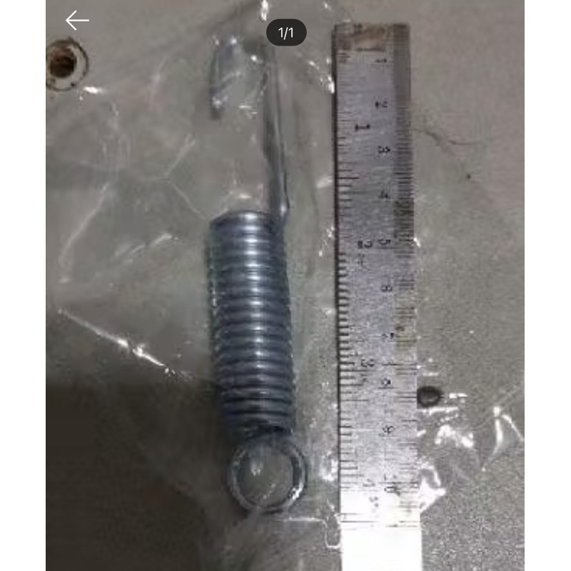 สปริงขาตั้งข้าง มอเตอร์ไซค์ ทุกรุ่น อย่างดี ราคา/ตัว - รูปที่ 4