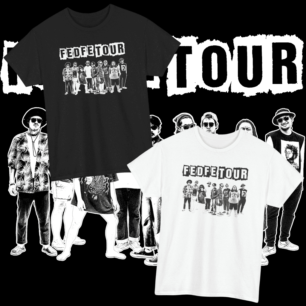 เสื้อยืด FEDFE Tour Fan-made (Cotton 100%)
