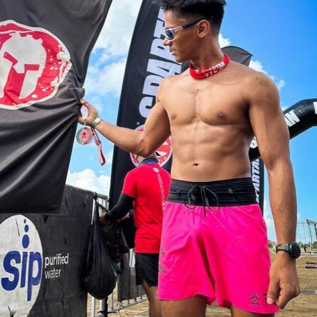 กางเกงวิ่ง T8 Sherpa Short Men กางเกงออกกำลังกายผู้ชาย