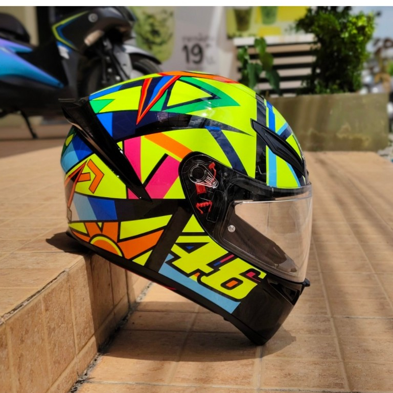 หมวกกันน็อค AGV K 1S  ลาย SOLELUNA 2017