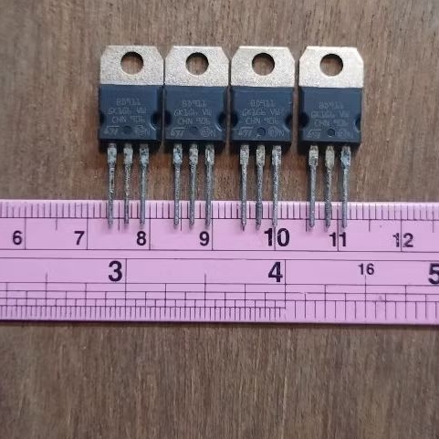 ทรานซิสเตอร์BD911สภาพเก่าเก็บชุด4ตัว50บาท