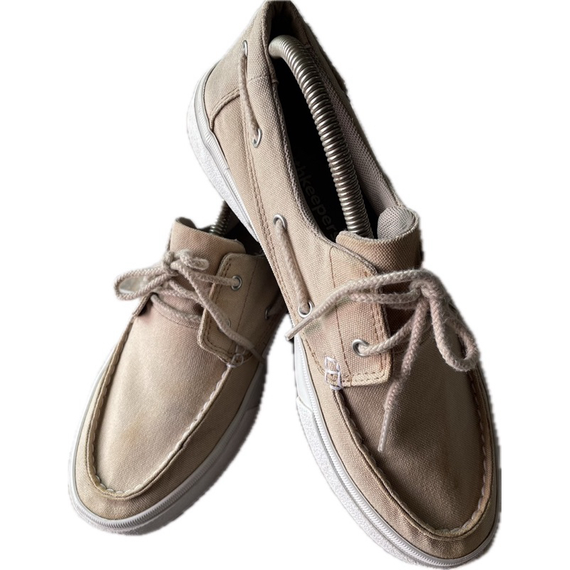 รองเท้า Boat shoes แบรนด์ Timberland (ตู้ญี่ปุ่น) size 25.5-26 cm.