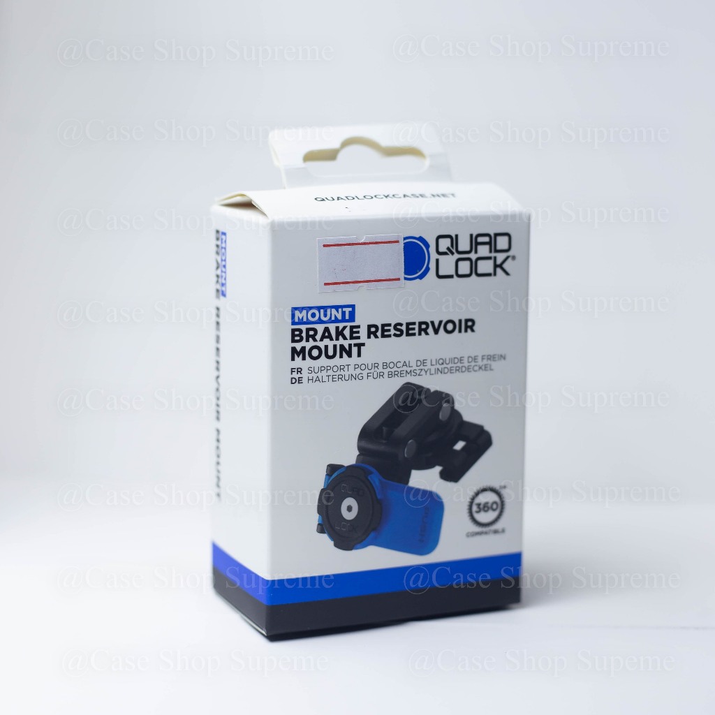 Quad Lock BrakeReservoir Mount ที่ยึดเบรก/คลัตช์ มอเตอร์ไซค์ | Case Lock