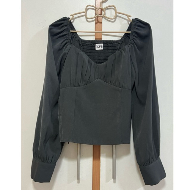 เสื้อทรงผ้าตัด ป้าย TCFS