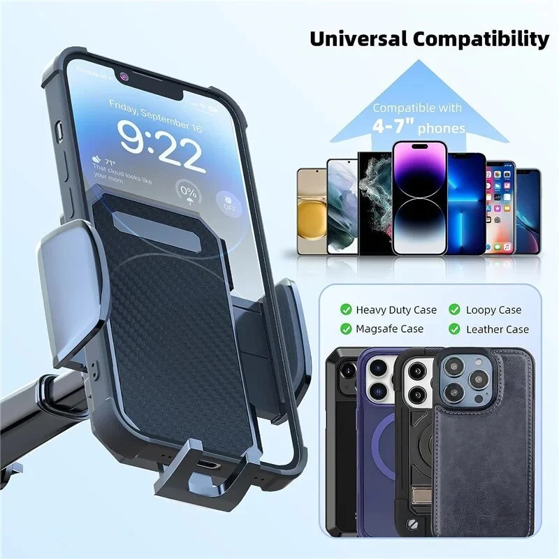 ที่จับโทรศัพท์ ที่วางมือถือในรถยนต์ ปรับหมุน 360 องศา thumbnail 10