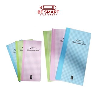 คละสี สมุดบัญชีปกแข็ง Venus วีนัส 60 แกรม 100 แผ่น HV-121006…