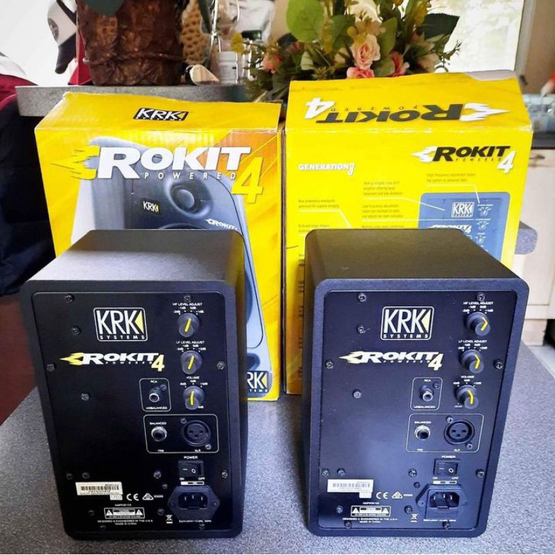 ลำโพง Studio monitor KRK รุ่น Rokit4 มือสอง