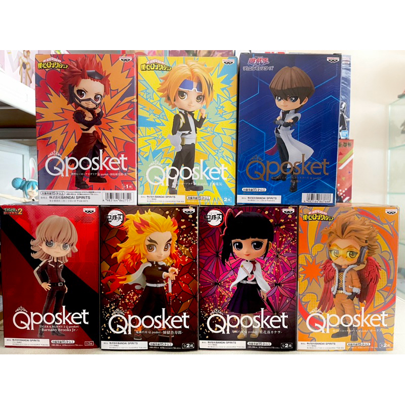 โมเดลของแท้ มือ1 (JP) Q Posket รวมอนิเมะดัง ขนาดใหญ่