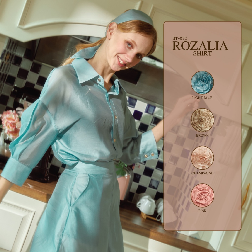 Miss office House Rozalia Shirt (HT-032)