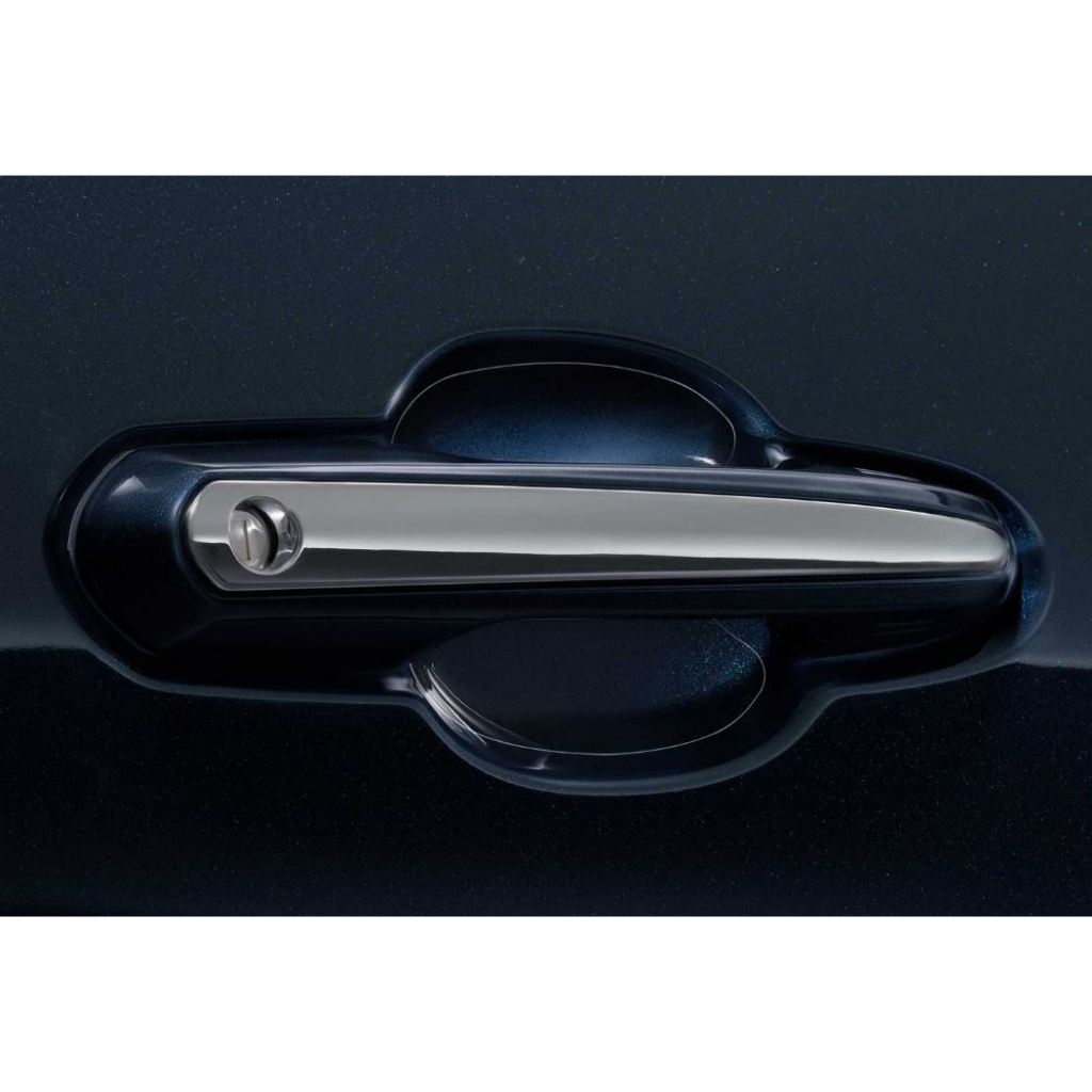 698. (ของแท้) PC186-0K1Q3 แผ่นฟิล์มกันรอยเบ้ามือจับประตู new Innova Zenix /เบิกศูนย์