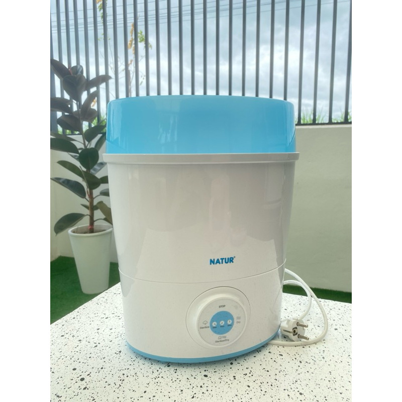 Natur เครื่องนึ่งขวดนมไฟฟ้าพร้อมอบแห้ง รุ่น SD-3