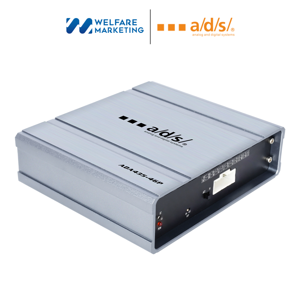 ADS ADA435-46P Car Amplifier เครื่องขยายเสียงรถยนต์