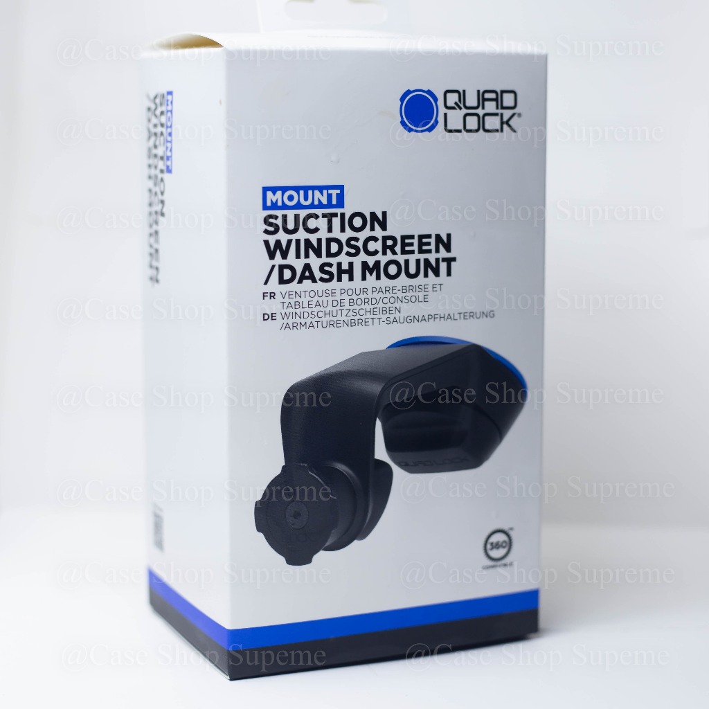 Quad Lock ของแท้🔥สินค้าอยู่ไทยพร้อมส่ง🔥ที่ยึดโทรศัพท์มือถือในรถยนต์ Car Mount - Windscreen/Dash