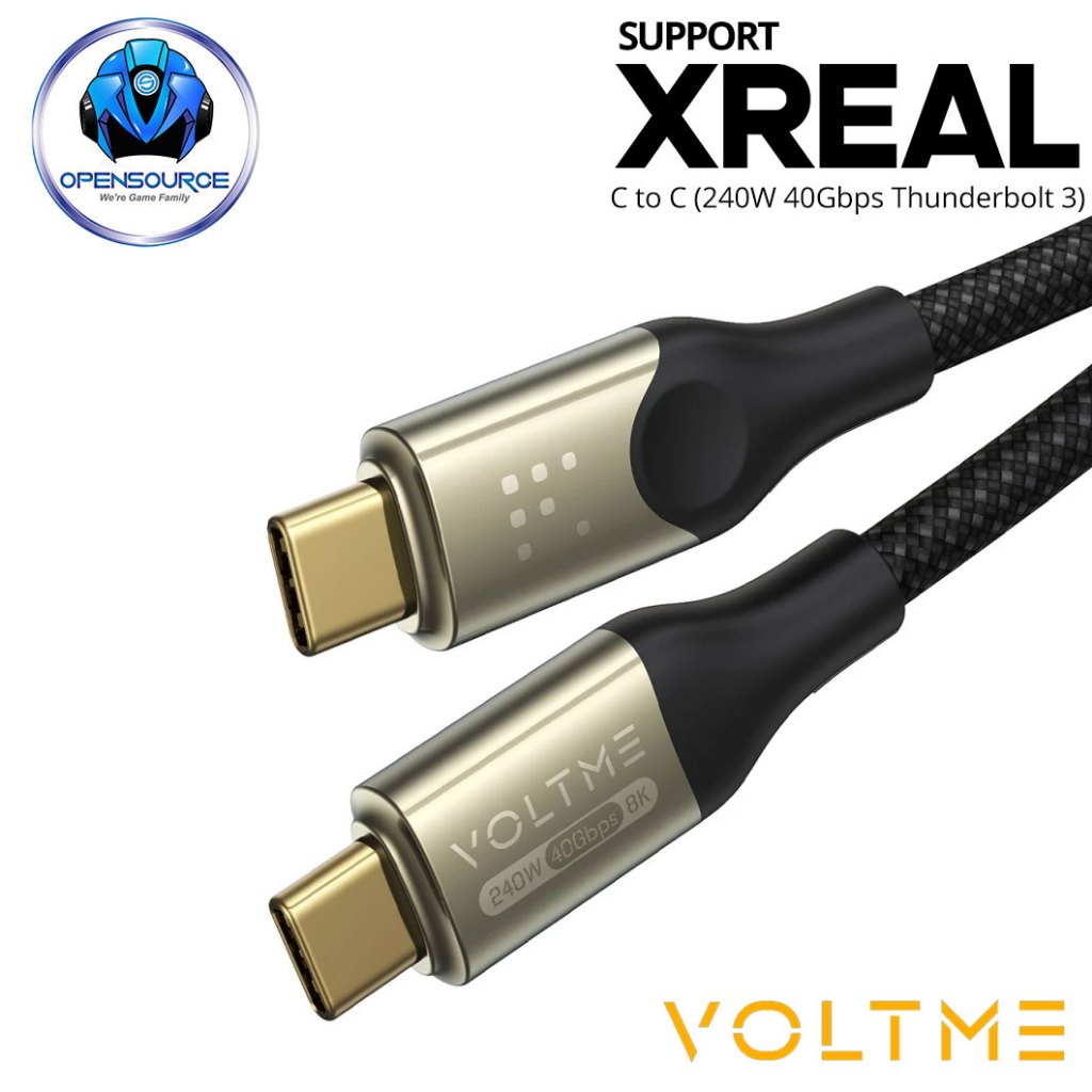 [พร้อมส่ง]Voltme: USB-C to C VOLTME PowerLink UTRON (Warranty 2Y by Ascenti Resource) รองรับ Xreal B