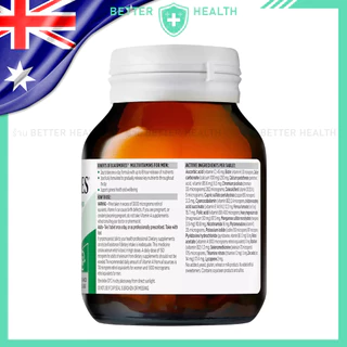 BLACKMORES MULTIVITAMINS FOR MEN & WOMEN 60 Tablets
