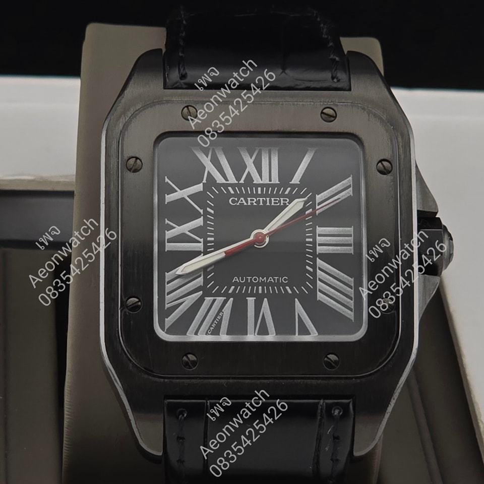 Cartier Santos 100 xl carbon