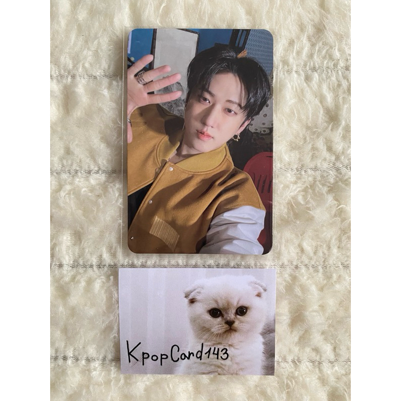 Stray Kids Chang Bin Official Photocard 5 star