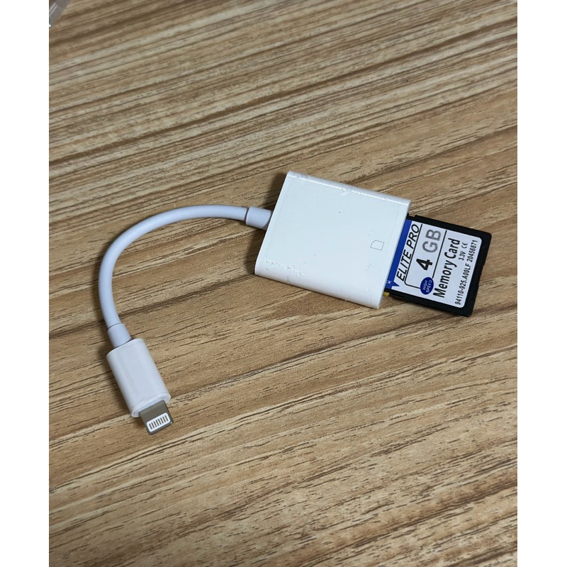 Card Reader for Iphone Lightning + Type C Android