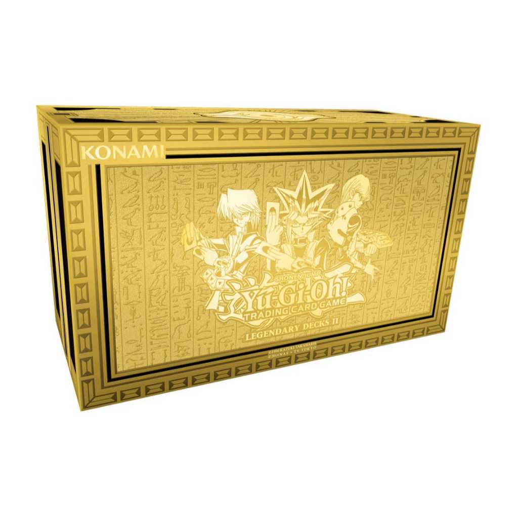 Yu-Gi-Oh! - Legendary Decks II (ENG)
