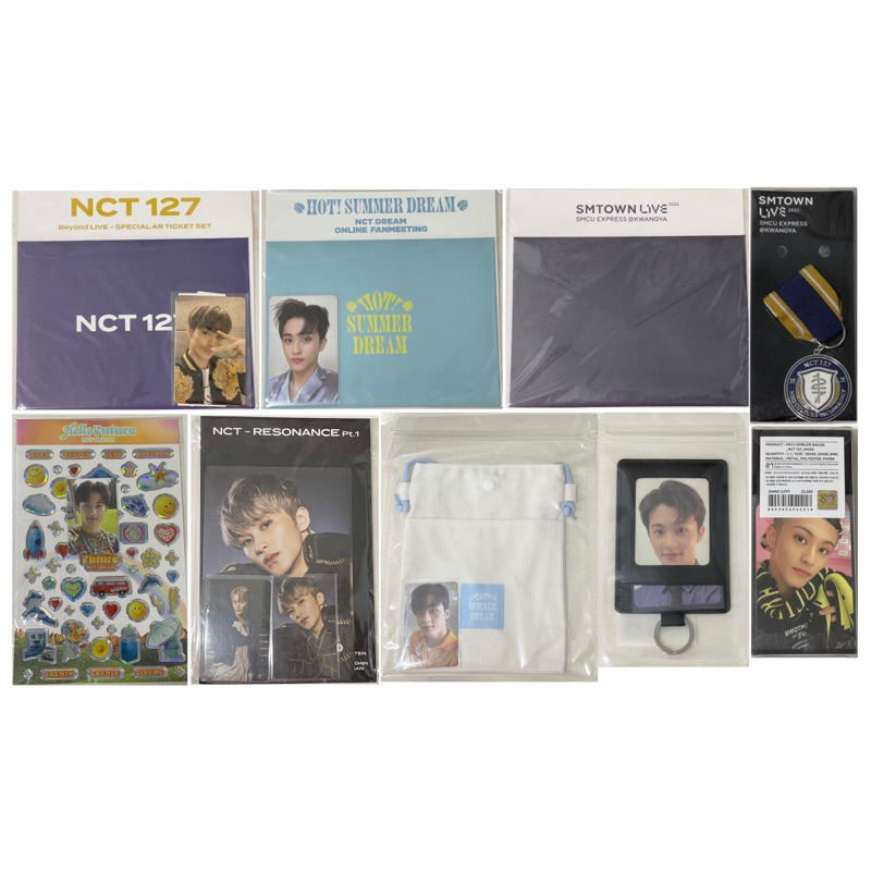 พร้อมส่ง MD Mark | NCT 127 NCT Dream NCT U ของแท้❗️