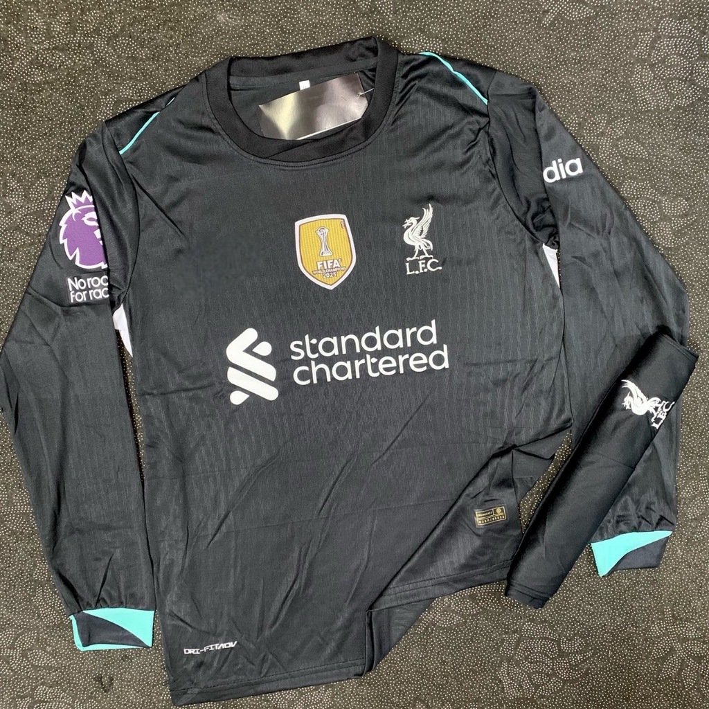 เสื้อบอลแขนยาว ชุดใหม่ล่าสุดครบชุด2024-2025