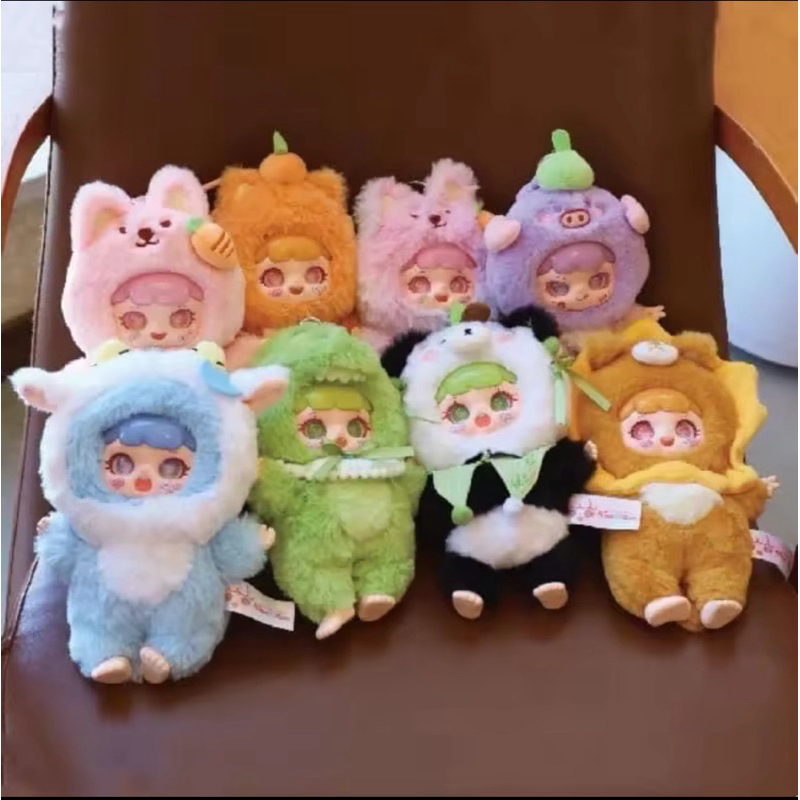 พร้อมส่งในไทย ตุ๊กตา Man Chao แบบสุ่ม 1 กล่อง