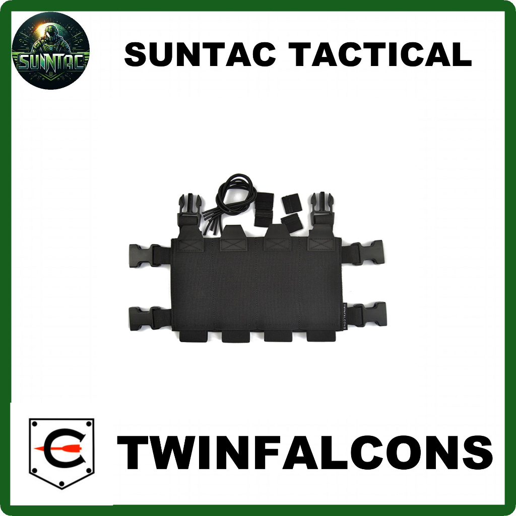 Twinfalcons แผง SMG LV | LV SMG Panel For MP5 MP7 UMP45 | TW-M068