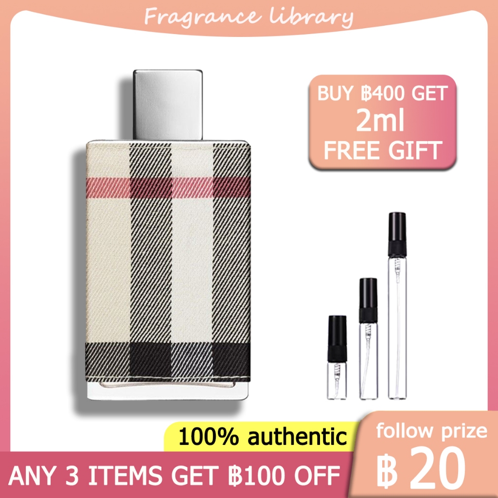 [100%ของแท้ ] London EDP 2ml/5ml/10ml น้ําหอมผู้หญิง