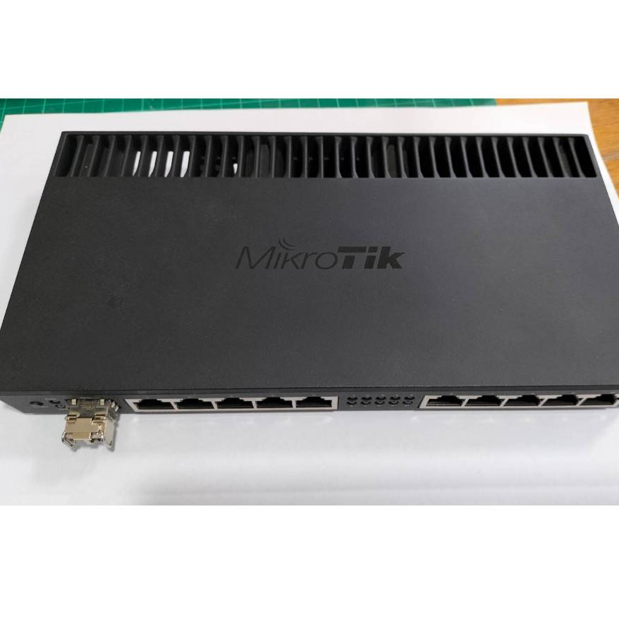 Router Board MIKROTIK (RB4011iGS+RM) มือสอง พร้อมใช้งาน