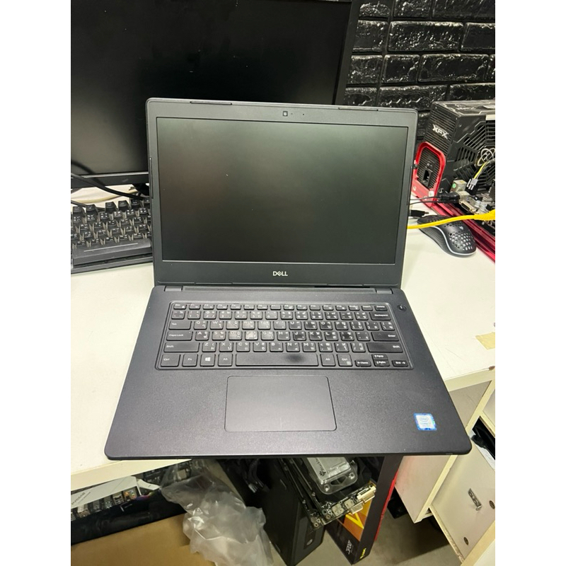 NOTEBOOK DELL LATITUDE  14นิ้ว Intel I5Gen7 Ram8 M.2 256 -1Tเครื่องสวยๆ