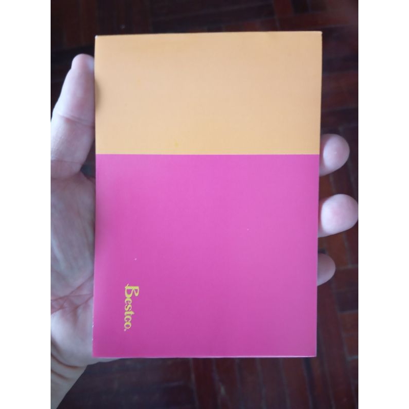 สมุดฉีก สันกาว A6 50แผ่น((มีเส้น))
