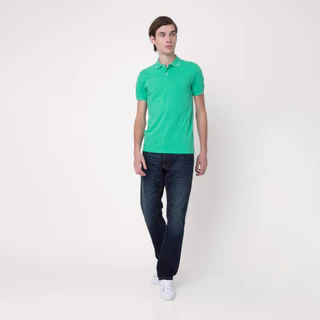 (แถมฟรีหมวก)เสื้อโปโล คอปกแขนสั้น KOO'S Pique Polo Cotton*100% ปีเก้คอตตอน รับประกันคุณภาพ สีไม่ตก ปกไม่ย้วย ใส่ได้นาน