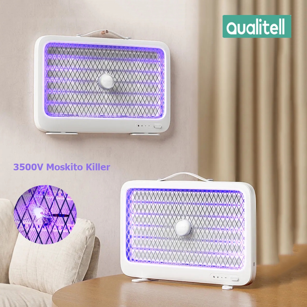เครื่องดักยุง ดักยุง ดักยุงไฟฟ้า Xiaomi Qualitell 2000mAh Rechargeable Wireless Electric Fly Killer