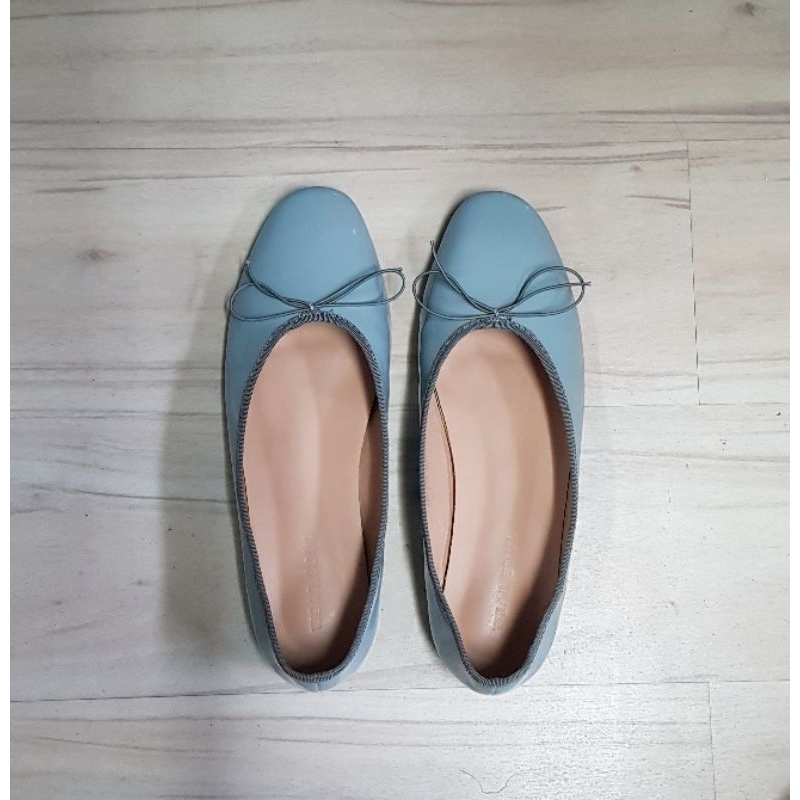 รองเท้าคัทชู รองเท้าบัลเล่ต์ Wear.soul (40)