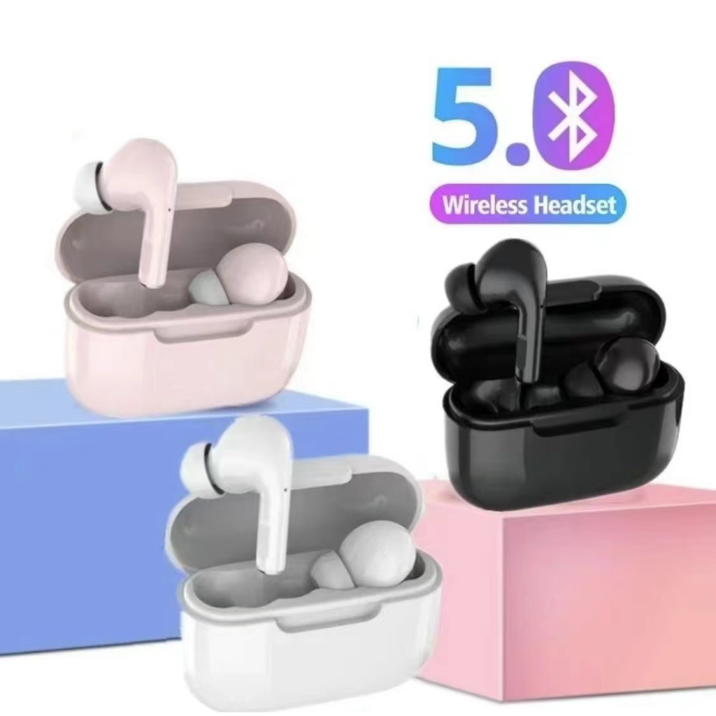 มาใหม่หูฟังบลูทูธไร้สาย เสียงดี น่ารักTws B-10 Bluetooth 5.3 เข้ากันได้กับระบบ Android & IOS สินค้าพร้อมจัดส่ง