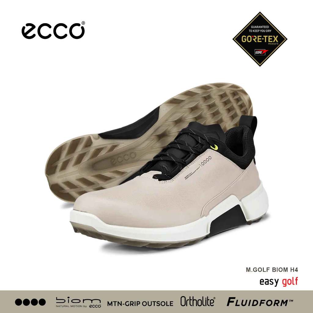 ECCO BIOM H4  MEN  ECCO GOLF  GOLF SHOES รองเท้ากีฬากอล์ฟผู้ชาย SS24