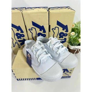 💦พร้อมส่ง💦 แบรนด์ FOOTNIKS ฟุตนิกส์ รองเท้าผ้าใบนักเรียน ไซส์ 31-45 รุ่น T09-F205 รองเท้านักเรียน สีน้ำตาล, สีขาว, สีดำ