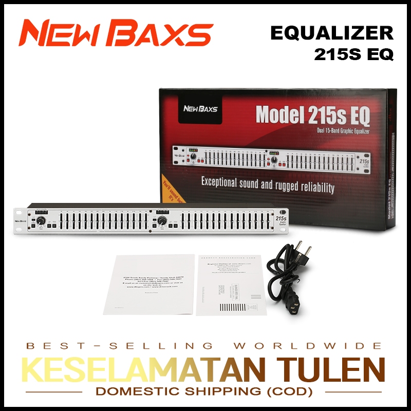 NEW BAXS สเตอริโอ,อีควอไลเซอร์,215S/231S/2231S Equalizer,31-band, แท้ 2ชั้นEQ,KTV,STAGE,โปรเซสเซอร์เสียงที่ดีที่สุด