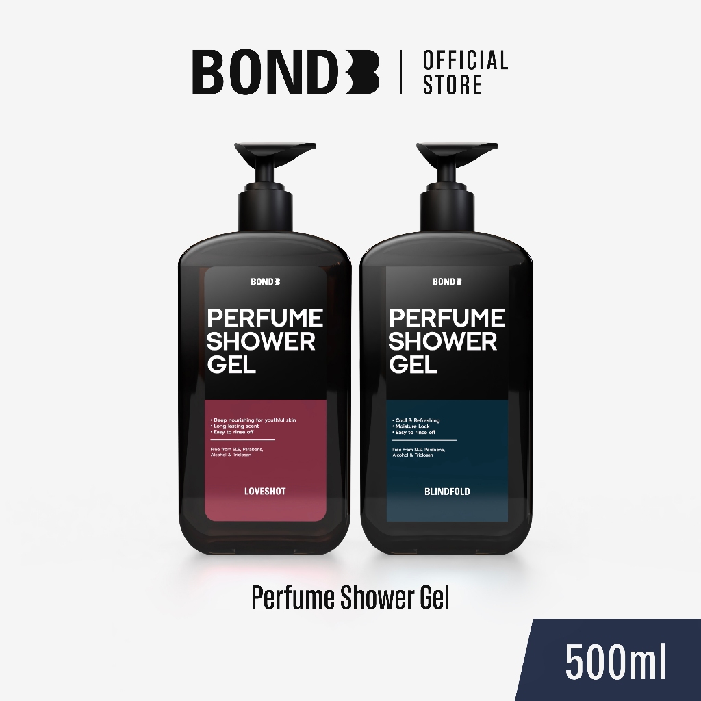 BOND Perfume Shower Gel 500 ml.