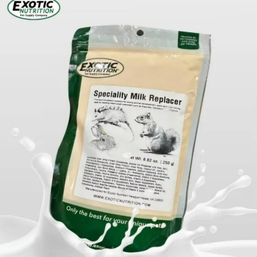 ร้านโทโมะ 💕 (อ่านก่อนน้า) ผลิตภัณฑ์ทดแทนนม แบ่งขาย Exotic Nutrition Specialty Milk Replacer สำหรับสั