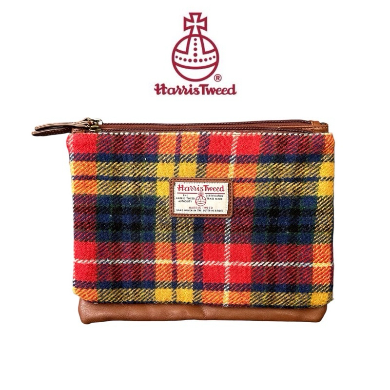 Harris Tweed กระเป๋าคลัทช์